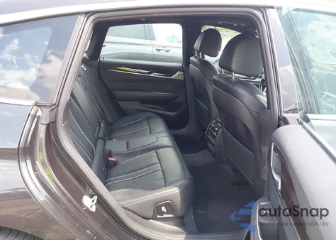 2019 BMW 640I Gran Turismo xDrive from USA, damaged, VIN WBAJV6C50KBK07962